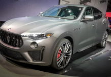 Maserati представила конкурента Porsche Cayenne Turbo
