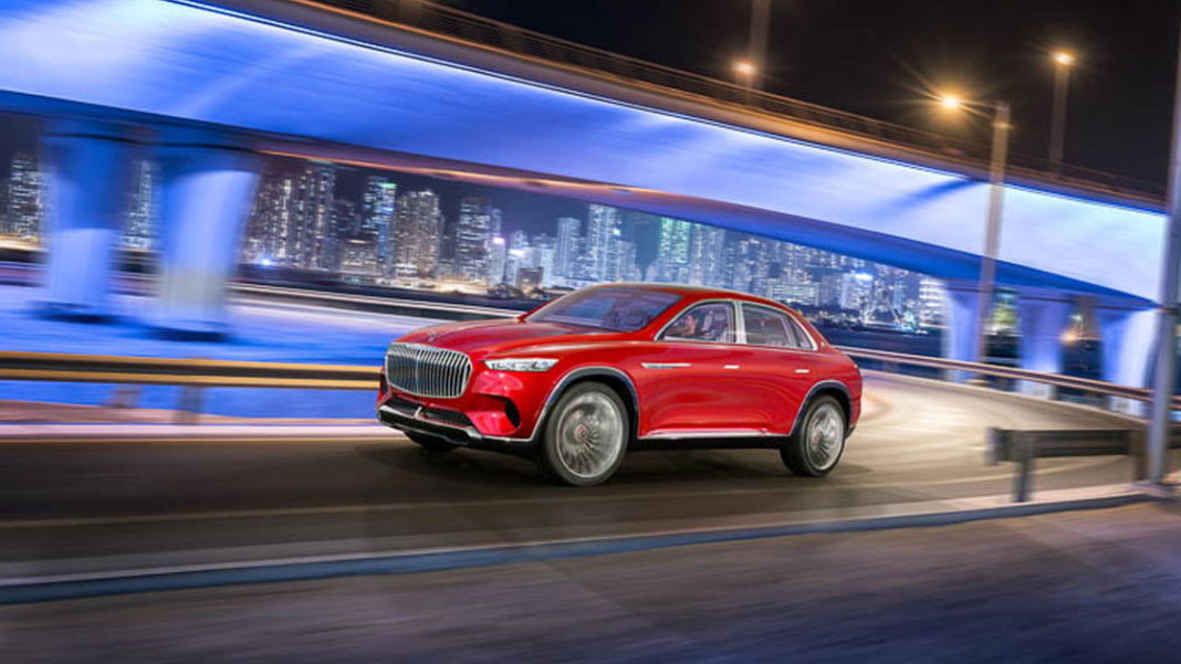 Mercedes-Maybach Ultimate Luxury