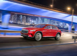 Mercedes-Maybach презентовал роскошный электрический кроссовер