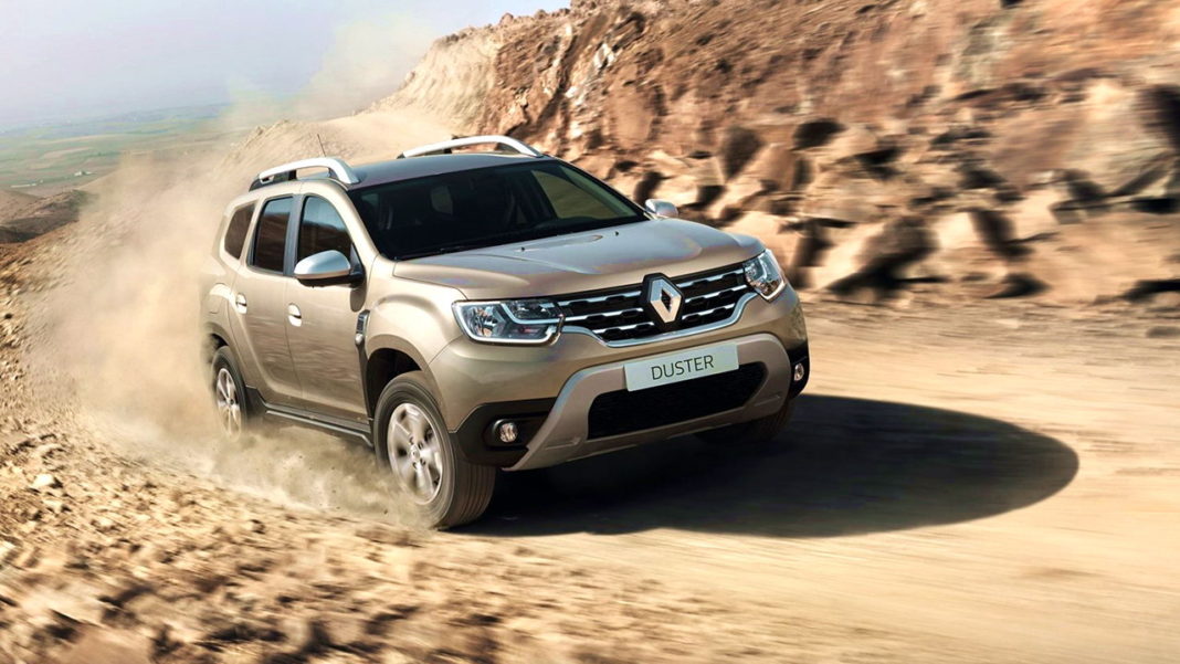 New Renault Duster
