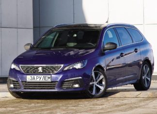 Peugeot 308 SW: Привет с лазурных берегов