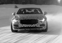 600-сильный гибрид Polestar испытали за Полярным кругом