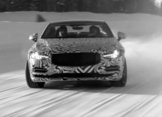 600-сильный гибрид Polestar испытали за Полярным кругом