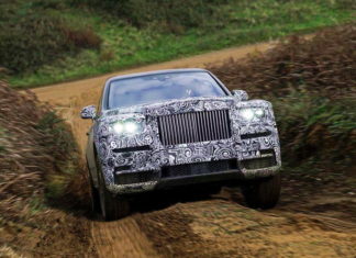 О Rolls-Royce Cullinan расскажет National Geographic