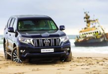 Toyota Land Cruiser Prado: На волю, в пампасы