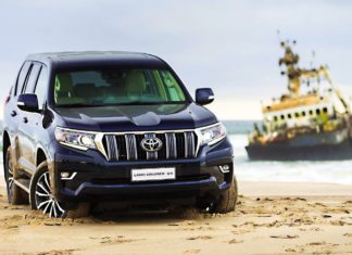 Toyota Land Cruiser Prado: На волю, в пампасы
