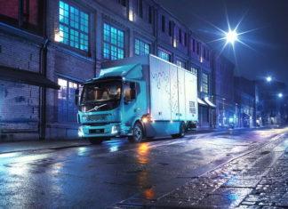 Первый электрогрузовик Volvo: 300 км на одной зарядке
