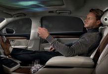 Седан Volvo S90 научился управлять атмосферой и запахами