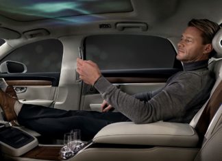Седан Volvo S90 научился управлять атмосферой и запахами