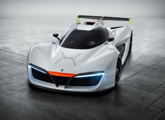 Не дизайном единым: Pininfarina замахнулась на гиперкар