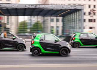 Smart меняет ориентацию