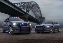 Dodge Durango примерил полицейский мундир