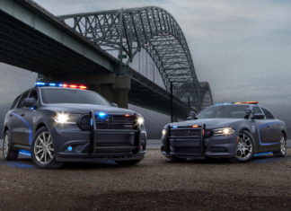 Dodge Durango примерил полицейский мундир