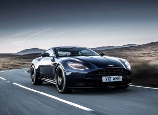 Aston Martin представил суперкар DB11 AMR