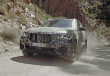 Новый BMW X5 – первые фото и видео
