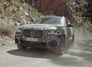 Новый BMW X5 – первые фото и видео