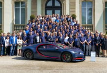 Bugatti выпустила 100-й Chiron