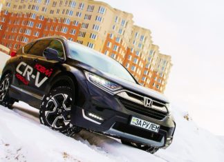 Honda CR-V: Страж Галактики
