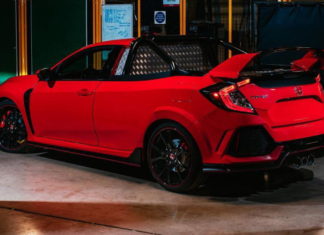 Honda построила «заряженный» пикап на базе Civic Type R