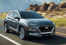 Маленький кроссовер Hyundai Kona зарядят до 250 сил