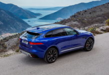 Jaguar освежил кроссовер F-Pace