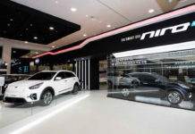 Kia представила полностью электрический кроссовер Niro EV