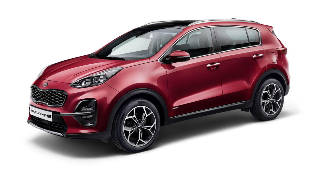 Kia Sportage 1