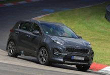 Рассекречен дизайн обновленного Kia Sportage