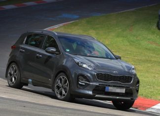 Рассекречен дизайн обновленного Kia Sportage
