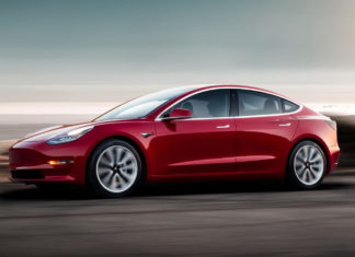 Двухмоторная Tesla Model 3: 3,5 секунды до сотни