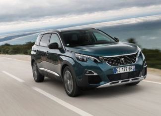 Стартовали продажи кроссовера Peugeot 5008 в версии GT