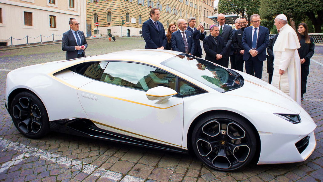 Pope Lamborghini 1