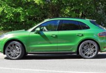 Обновленный Porsche Macan рассекретили до премьеры