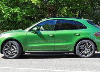 Обновленный Porsche Macan рассекретили до премьеры