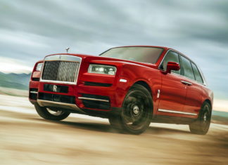 Rolls-Royce Cullinan: off-road одной кнопкой и 92-й бензин