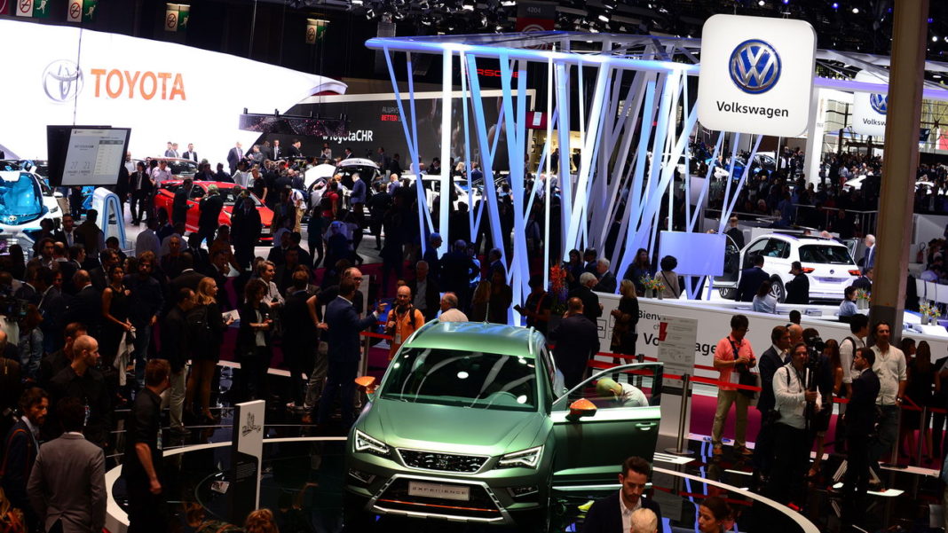 VW Paris Autoshow 1