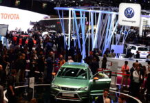 Volkswagen сэкономит на Парижском автосалоне