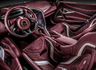 McLaren 720S от Carlex Design: буйство дизайна