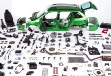 До последнего болта. Разборка Skoda Fabia за 1 минуту