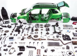 До последнего болта. Разборка Skoda Fabia за 1 минуту