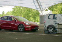 Tesla Model 3 провалила тест тормозов