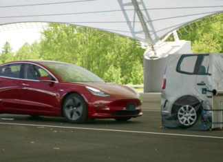 Tesla Model 3 провалила тест тормозов