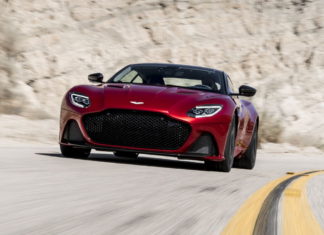 725-сильный флагман Aston Martin рассекретили до премьеры