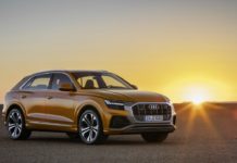 Audi представила новый флагманский кроссовер Q8