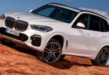 Новый BMW X5 показался на фото