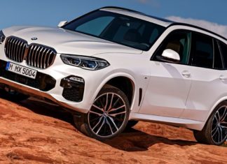 Новый BMW X5 показался на фото