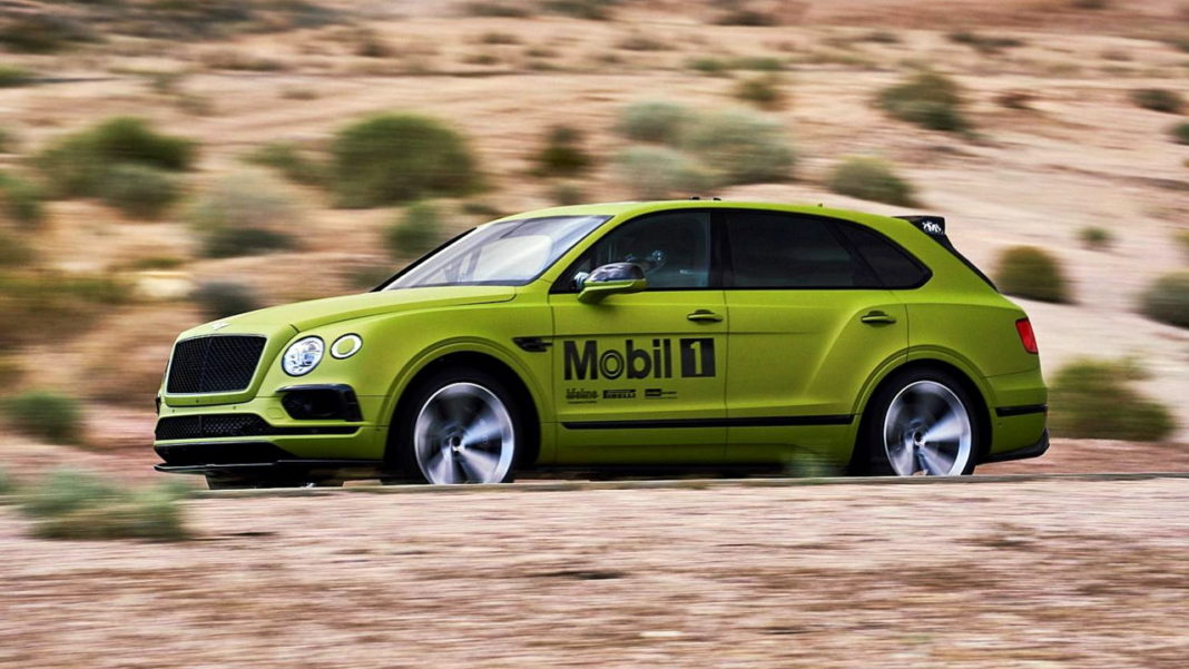 Bentley Bentayga Pikes Peak 4