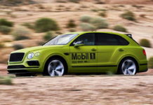 Bentley Bentayga вскарабкается на гору Пайкс-Пик