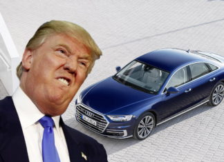 Трамп оставит американцев без роскошных Мерседесов, Ауди и БМВ