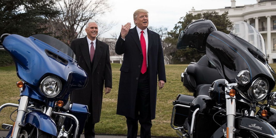 Harley Davidson Trump 1
